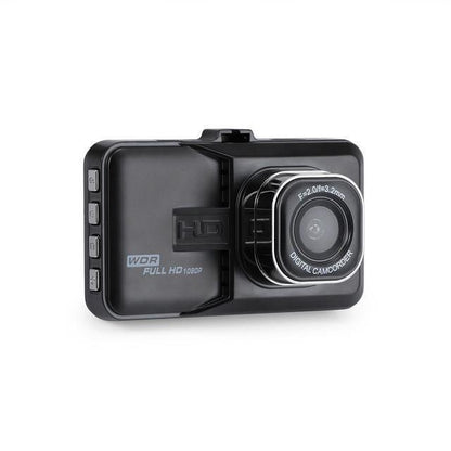 Compact 3 Car Dash Cam 1080P HD Recorder - Cofik