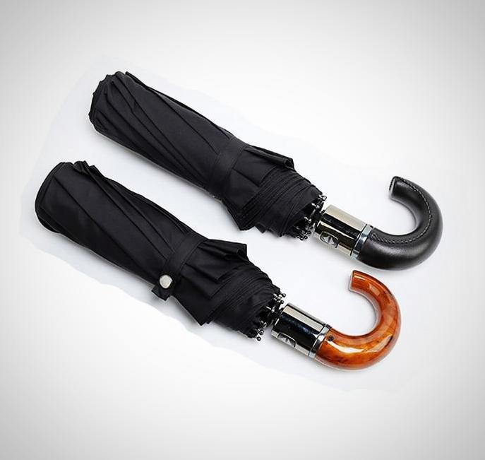 High Quality Traditional Auto Open Umbrella Windproof - Cofik