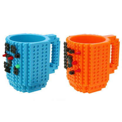 Colorful Brick Pattern Coffee Mug