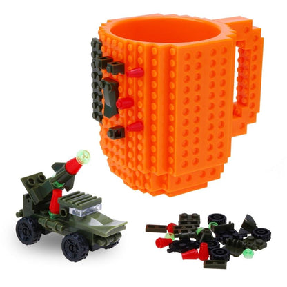 Colorful Brick Pattern Coffee Mug
