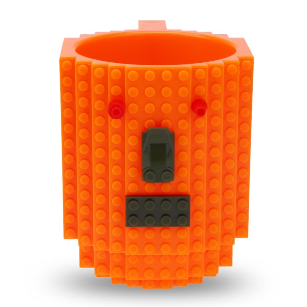 Colorful Brick Pattern Coffee Mug