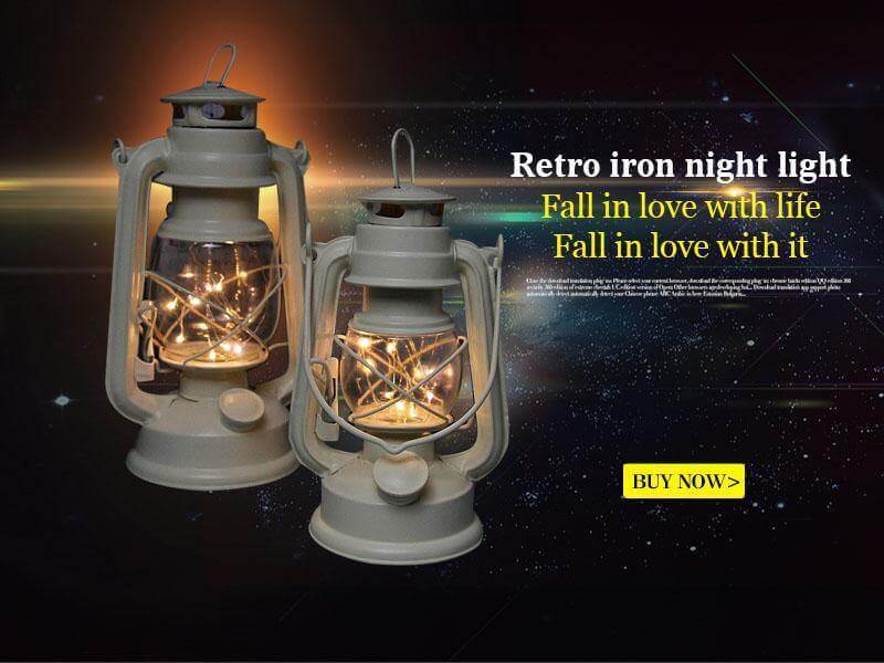 Vintage Style Outdoor Lantern