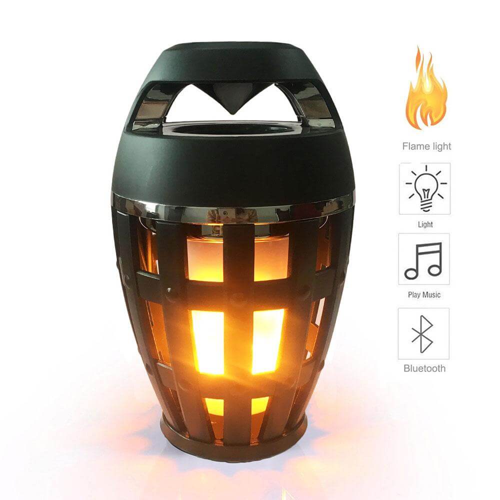 Warm Ambient Table Lamp with Bluetooth Sound - Cofik