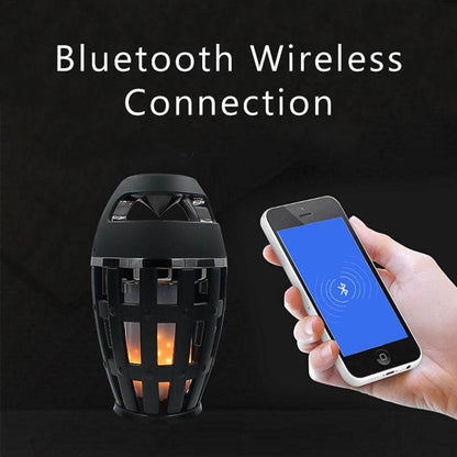 Warm Ambient Table Lamp with Bluetooth Sound