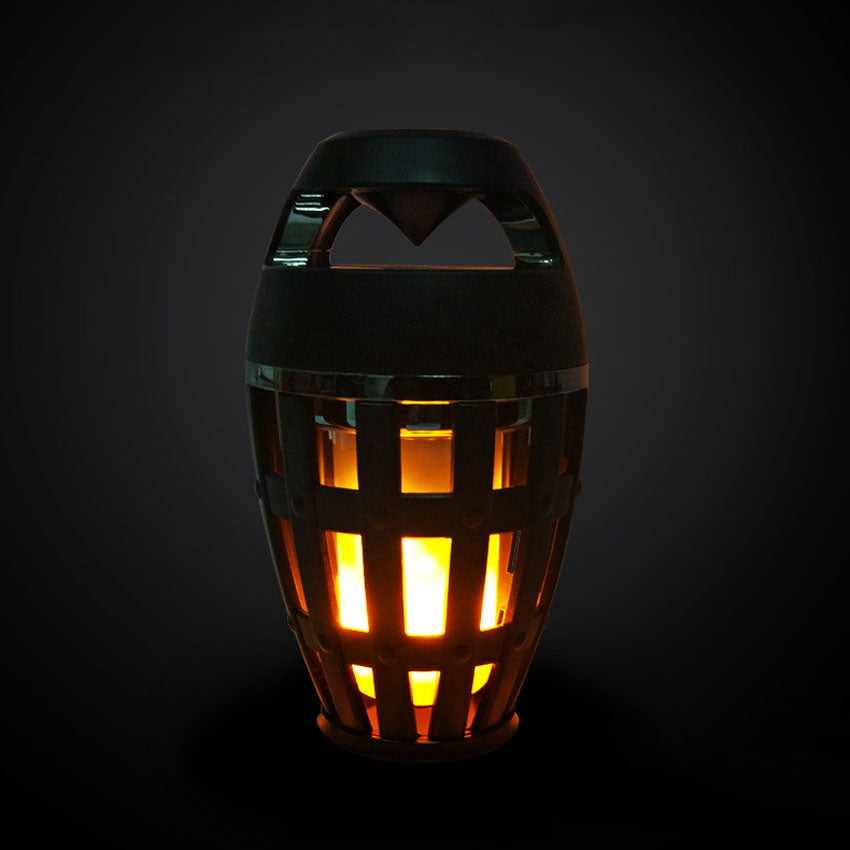 Warm Ambient Table Lamp with Bluetooth Sound