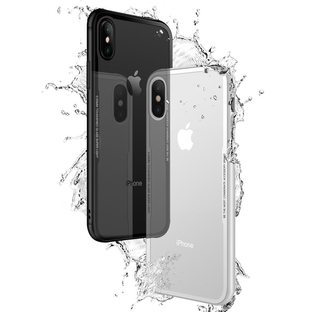 Durable Clear iPhone Phone Cover