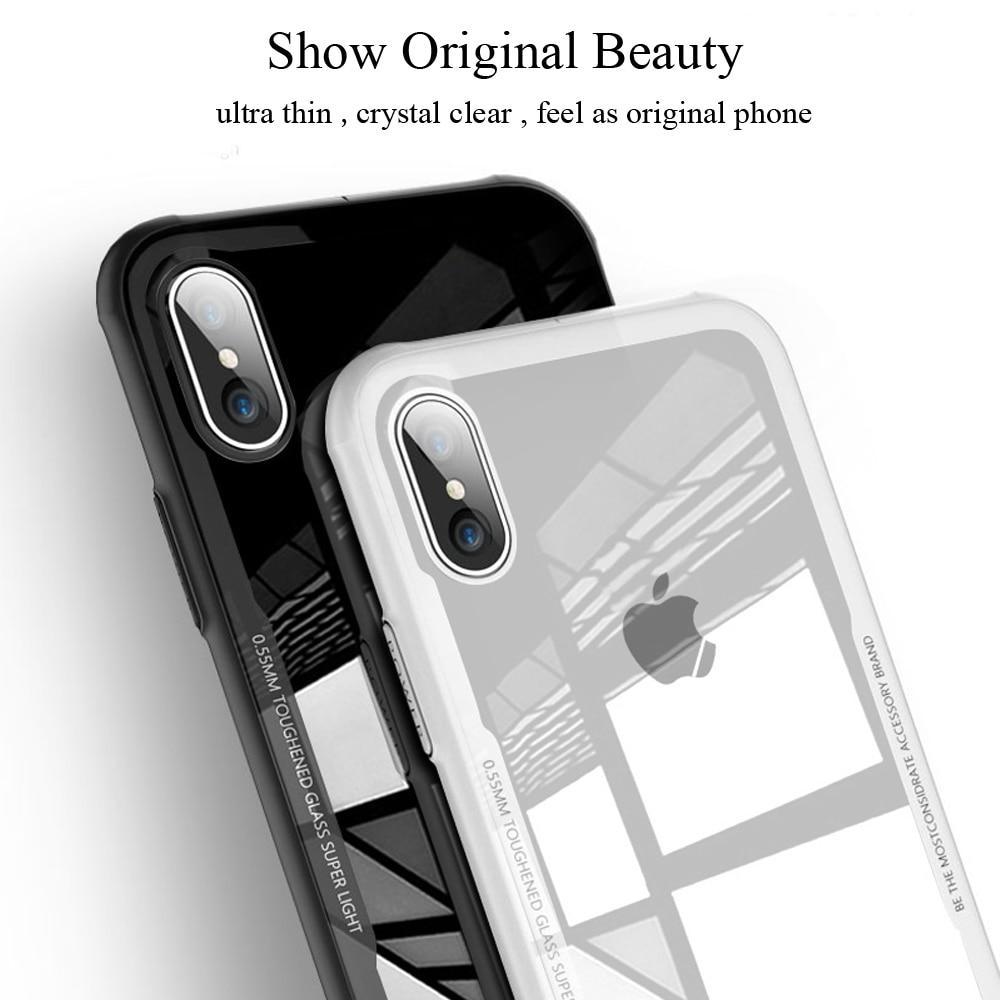 Durable Clear iPhone Phone Cover