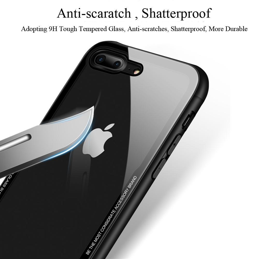 Durable Clear iPhone Phone Cover