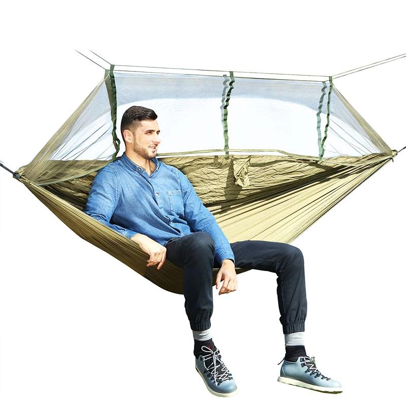 Portable Mosquito Net Camping Hammock