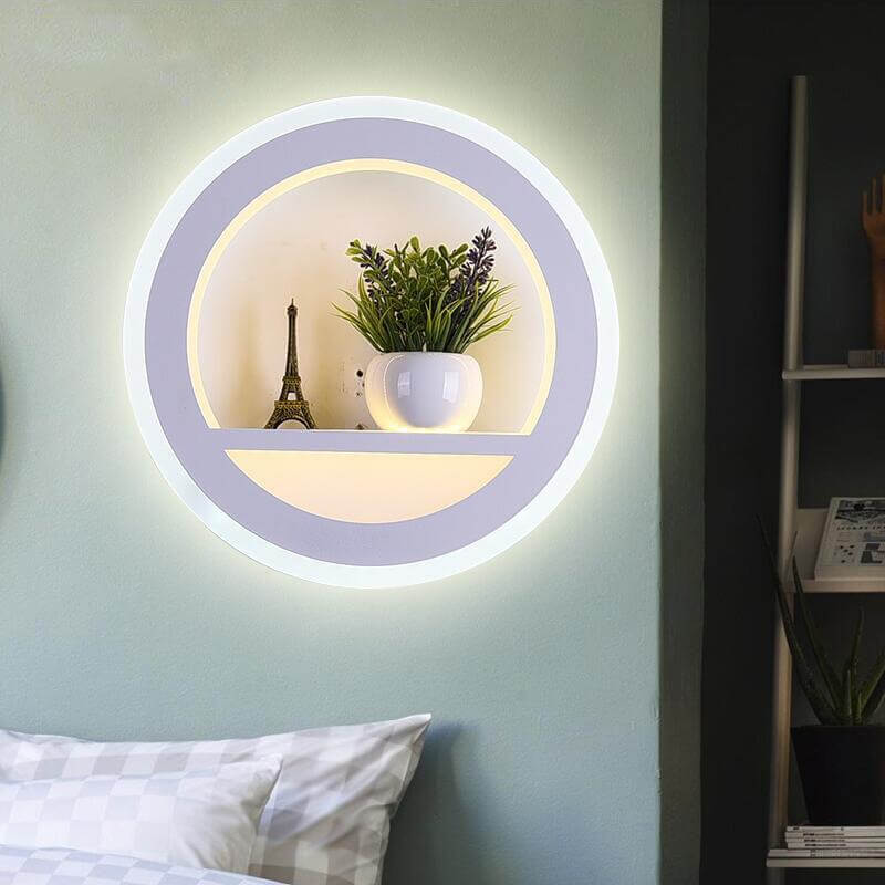 Contemporary LED Mountable Wall Lamp