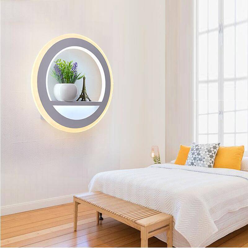 Contemporary LED Mountable Wall Lamp