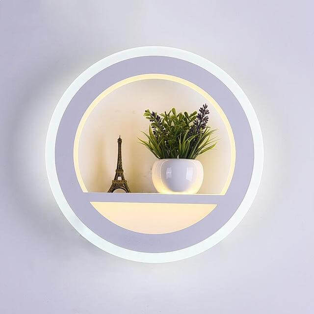 Contemporary LED Mountable Wall Lamp