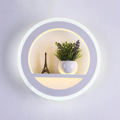Contemporary LED Mountable Wall Lamp