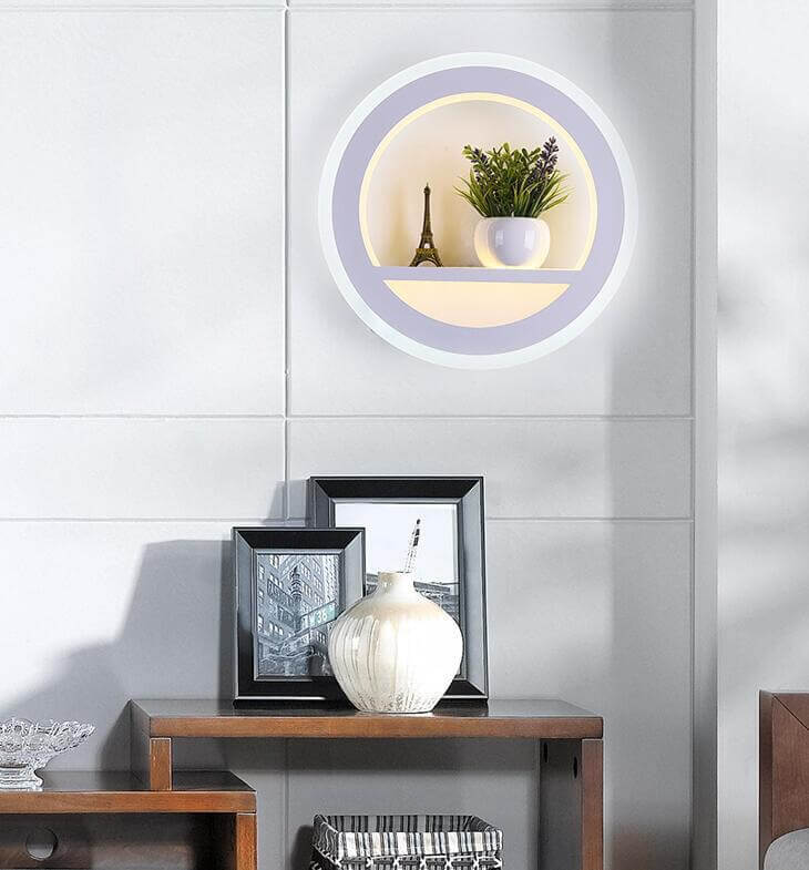 Contemporary LED Mountable Wall Lamp - Cofik