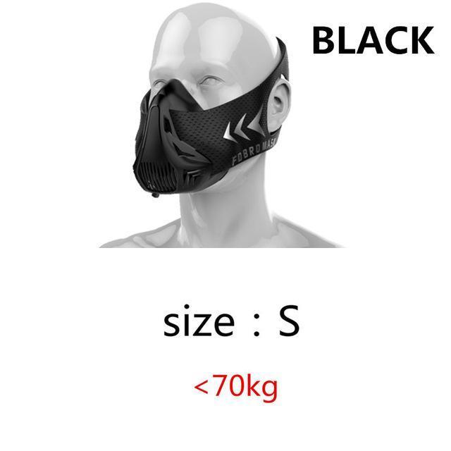 High Altitude Breathing Fitness Mask For Workout Training