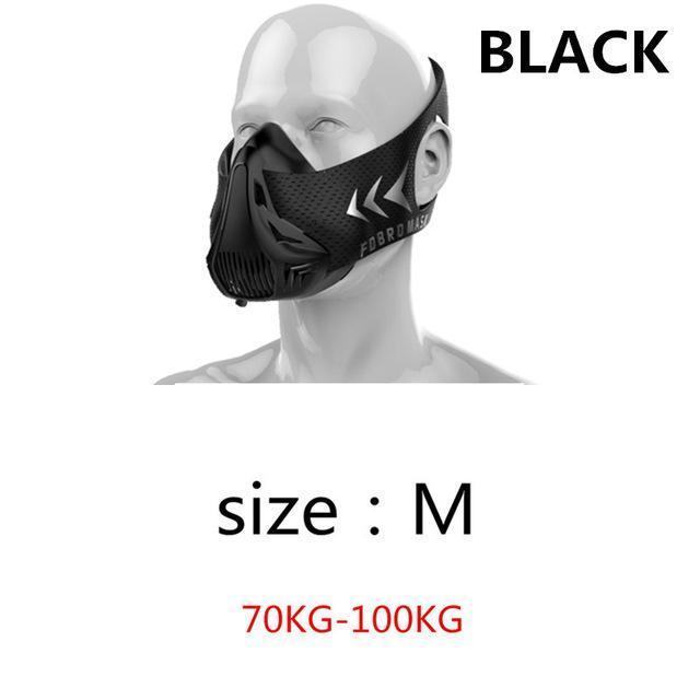 High Altitude Breathing Fitness Mask For Workout Training