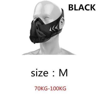 High Altitude Breathing Fitness Mask For Workout Training