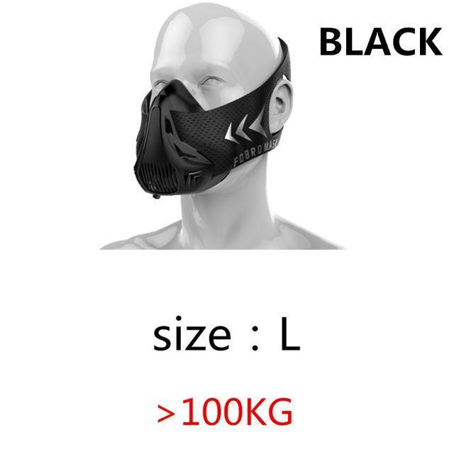 High Altitude Breathing Fitness Mask For Workout Training