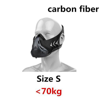 High Altitude Breathing Fitness Mask For Workout Training