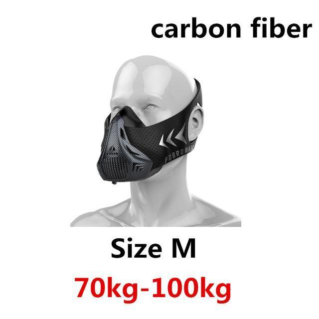 High Altitude Breathing Fitness Mask For Workout Training