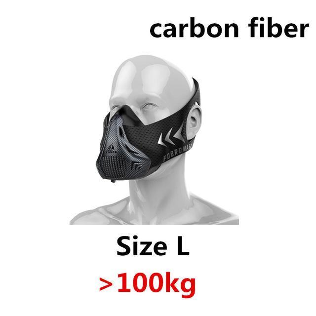 High Altitude Breathing Fitness Mask For Workout Training