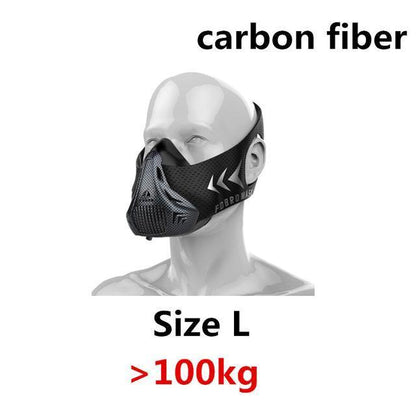 High Altitude Breathing Fitness Mask For Workout Training