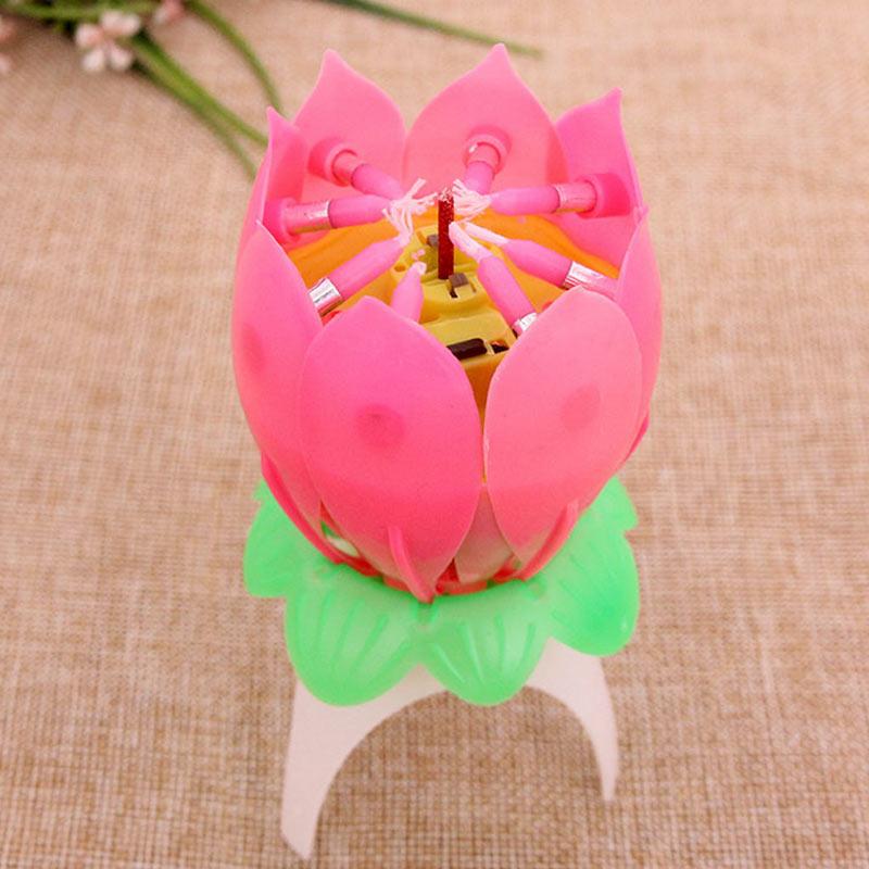Fragrant Floral Scented Candle