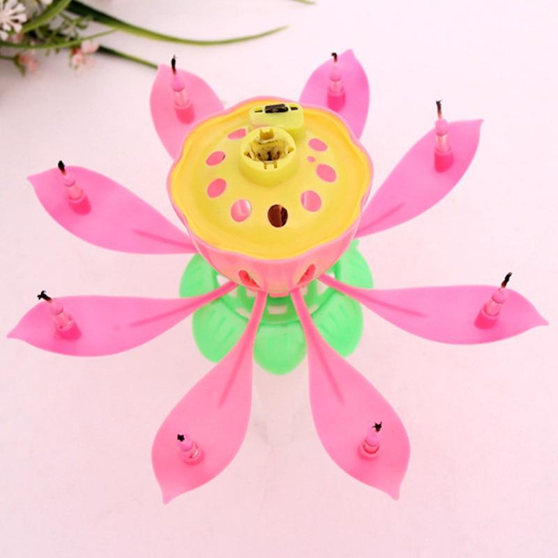 Fragrant Floral Scented Candle