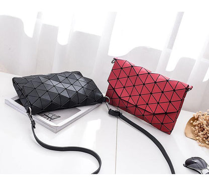 Stylish Patterned Leather Tote Bag