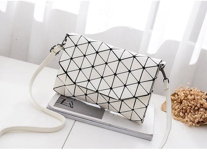 Stylish Patterned Leather Tote Bag