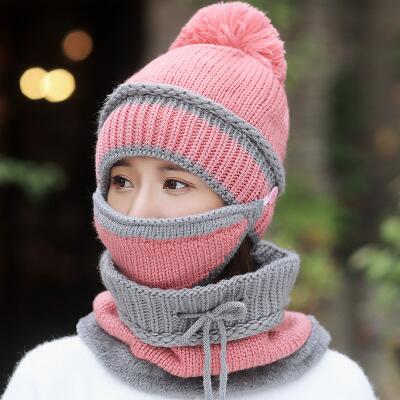 Warm 3 in 1 Winter Beanie Set