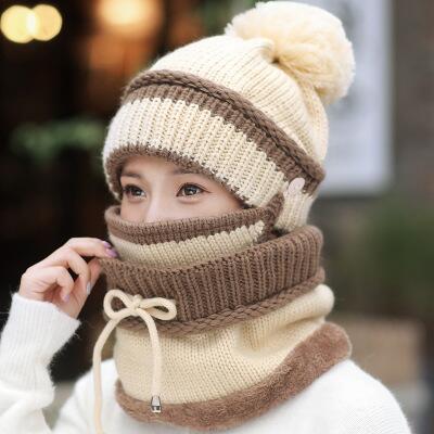 Warm 3 in 1 Winter Beanie Set - Cofik