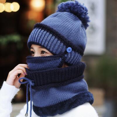 Warm 3 in 1 Winter Beanie Set