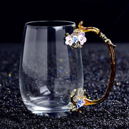 Premium Quality Metal Handle Coffee Mug - Cofik