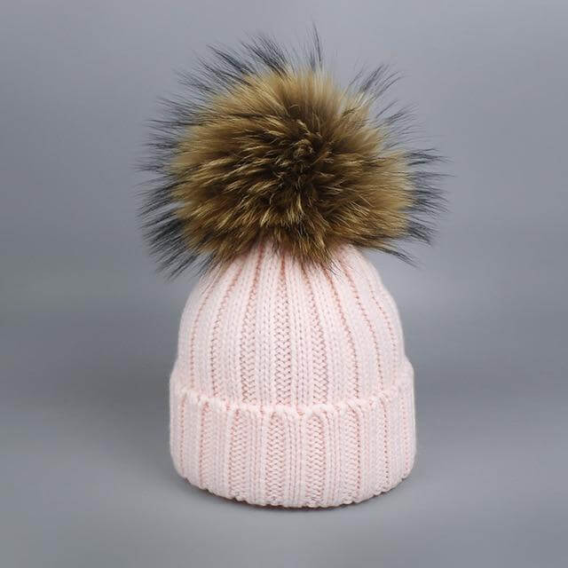 Cozy Fur Beanie and Scarf Winter Set