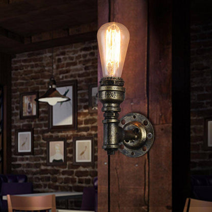 Rustic Industrial Wall Light Fixtures