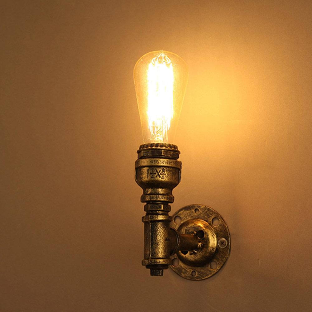 Rustic Industrial Wall Light Fixtures - Cofik