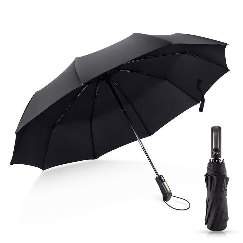 Compact Auto Open Close Waterproof Umbrella - Cofik