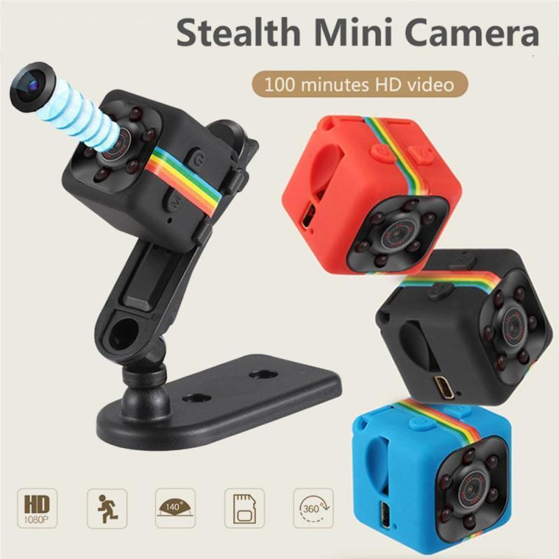 Compact HD Car Camera 1080P Night Vision Recorder