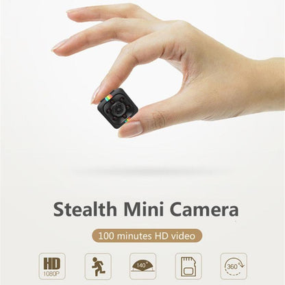 Compact HD Car Camera 1080P Night Vision Recorder