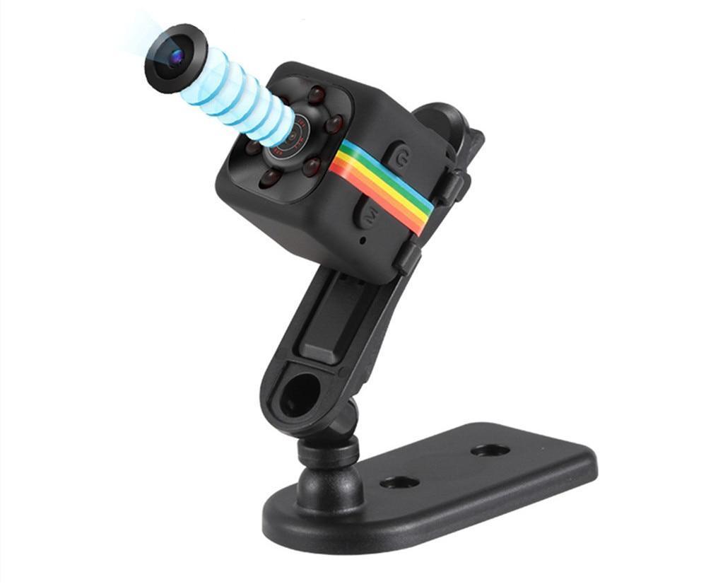 Compact HD Car Camera 1080P Night Vision Recorder