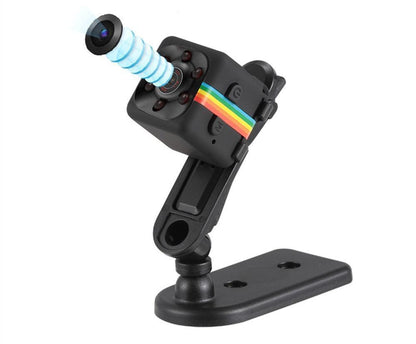 Compact HD Car Camera 1080P Night Vision Recorder