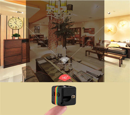 Compact 1080P Car Dash Camera Night Vision Recorder