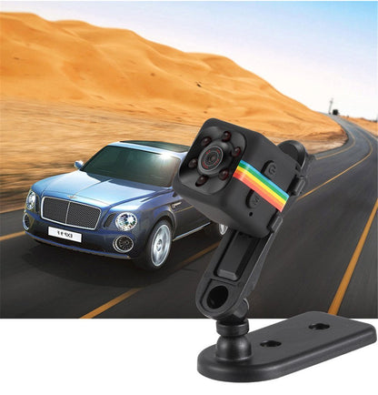 Compact 1080P Car Dash Camera Night Vision Recorder