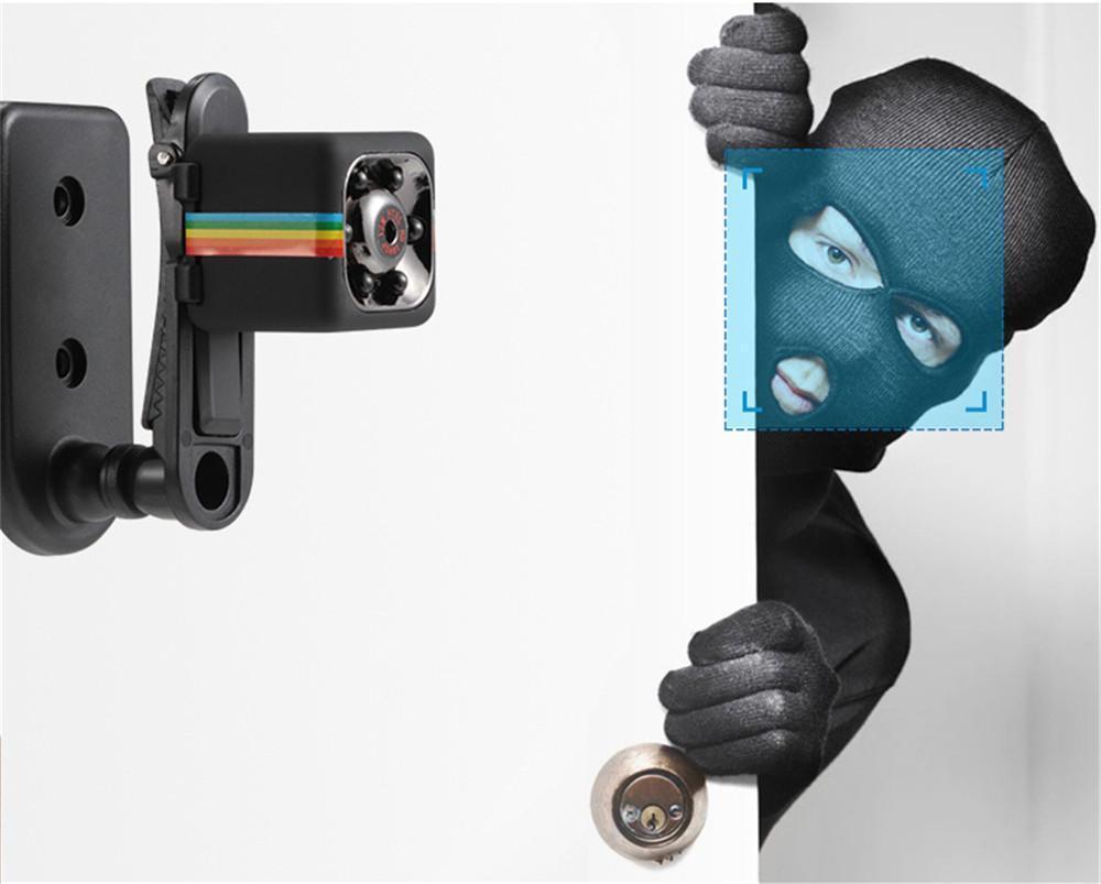 Compact HD Car Camera 1080P Night Vision Recorder