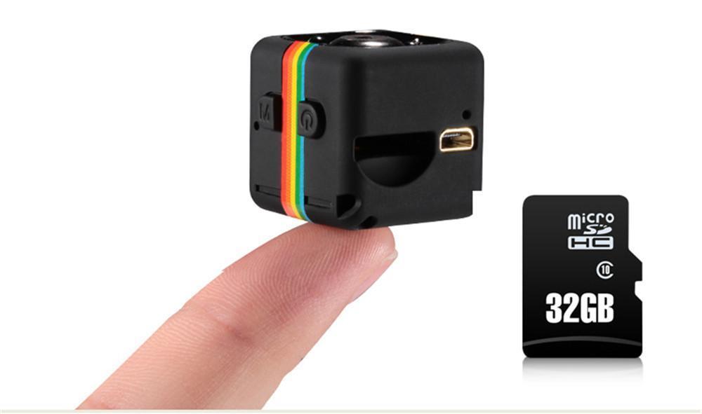 Compact HD Car Camera 1080P Night Vision Recorder