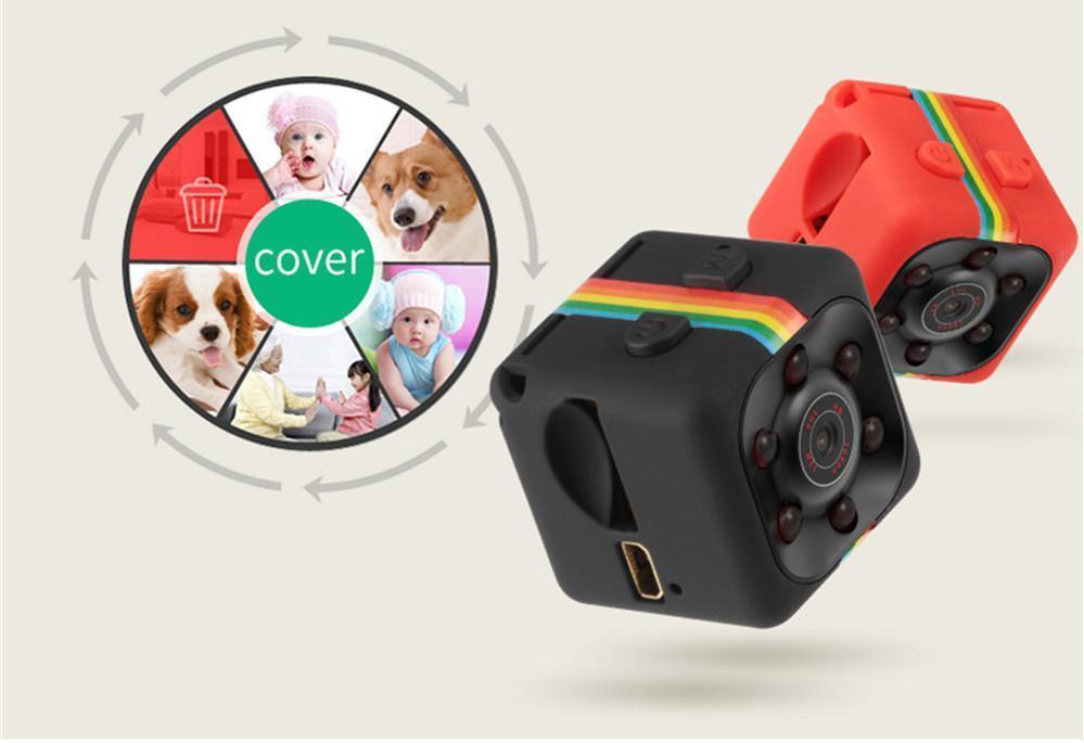 Compact HD Car Camera 1080P Night Vision Recorder