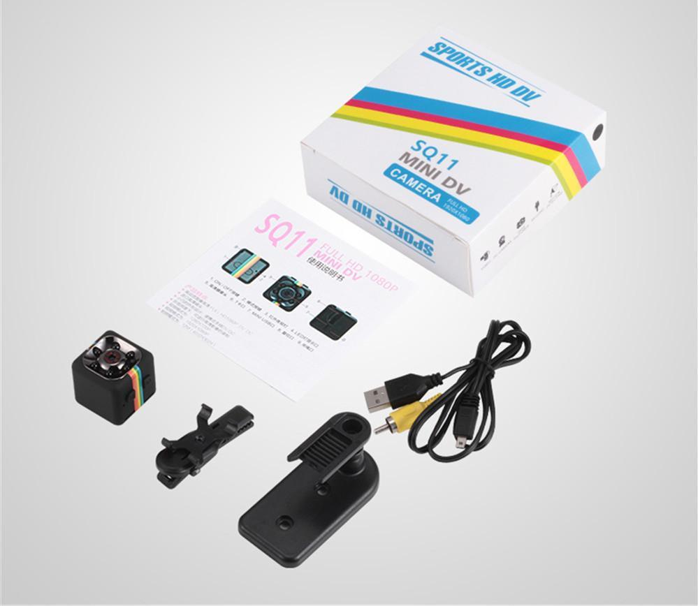 Compact HD Car Camera 1080P Night Vision Recorder
