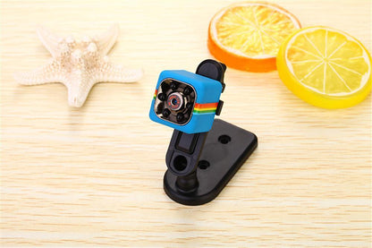 Compact HD Car Camera 1080P Night Vision Recorder