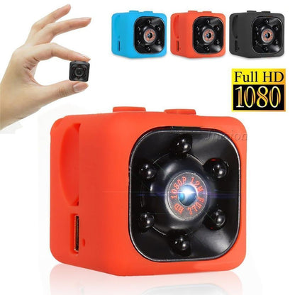 Mini HD Night Vision Motion Camera Recorder - Cofik